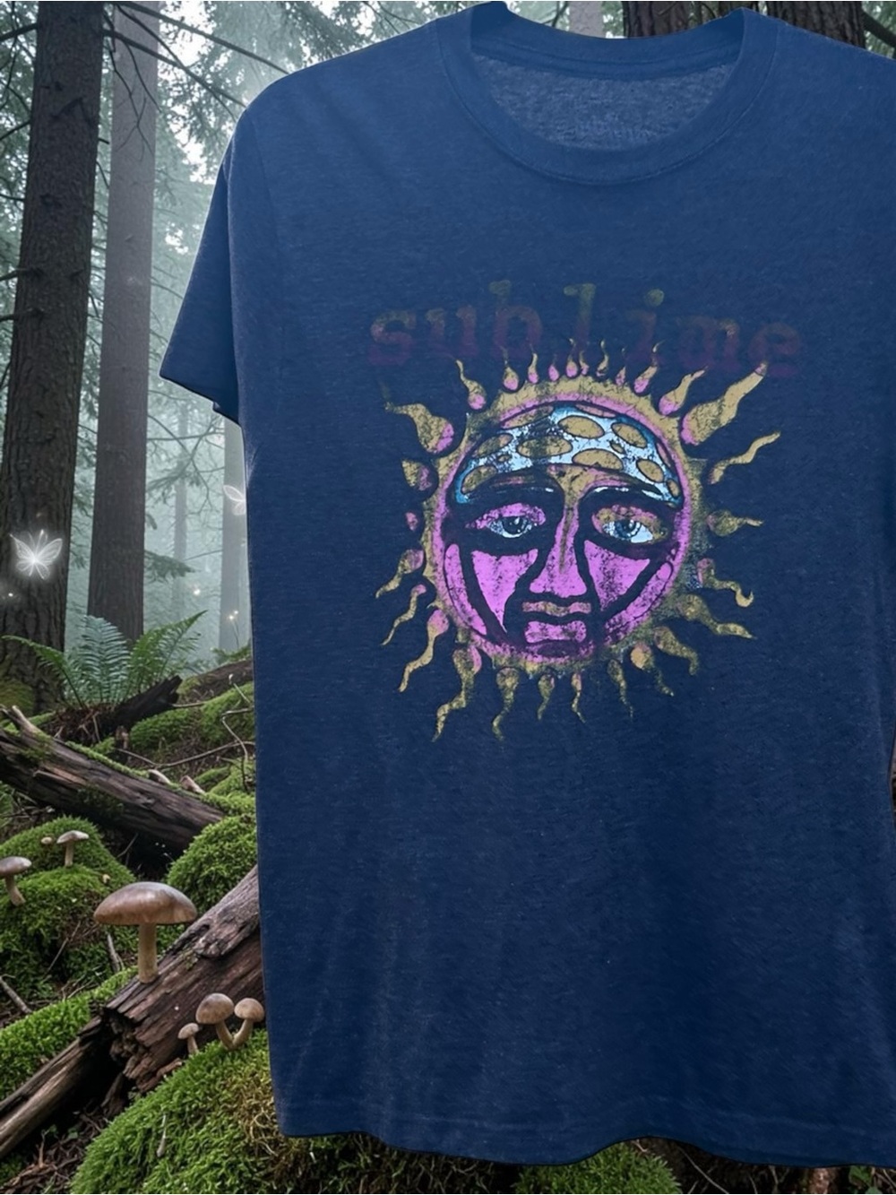 SUBLIME 100%Cotton Graphic Tee